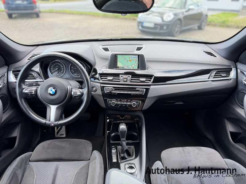 BMW X1 xDrive 20 i M SPORT *2.HAND*AHK*NAVI*RFK*ACC* — photo 14