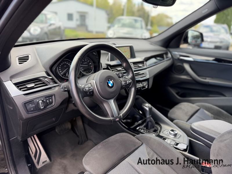 BMW X1 xDrive 20 i M SPORT *2.HAND*AHK*NAVI*RFK*ACC* — photo 10