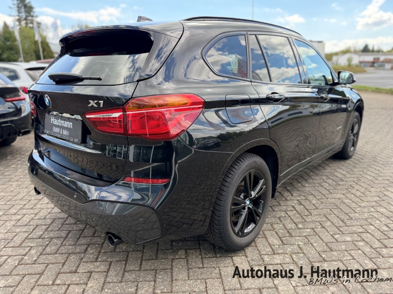 BMW X1 xDrive 20 i M SPORT *2.HAND*AHK*NAVI*RFK*ACC* — photo 8