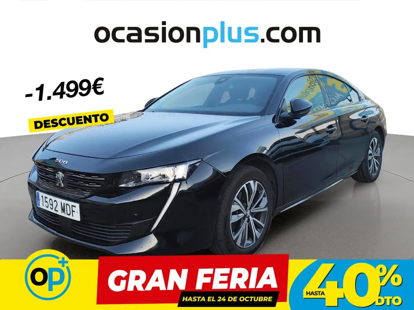 Peugeot 508 1.5BlueHDi S&S Allure Pack EAT8 130 Negro - 1