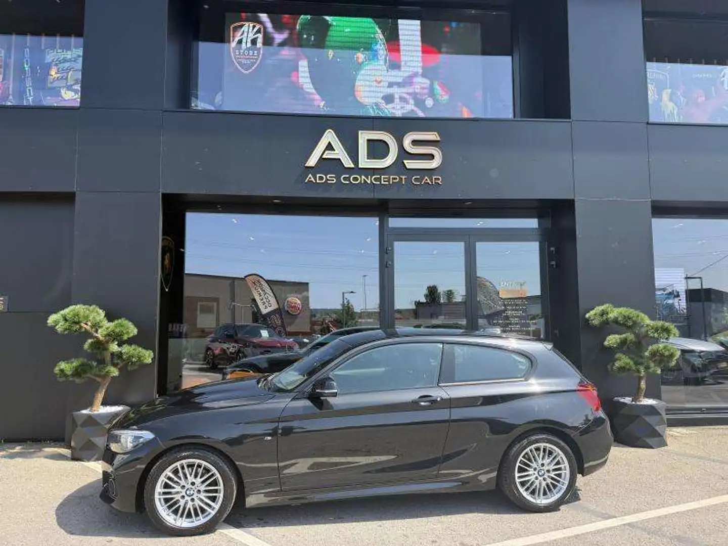 BMW 120 i pack M Noir - 2