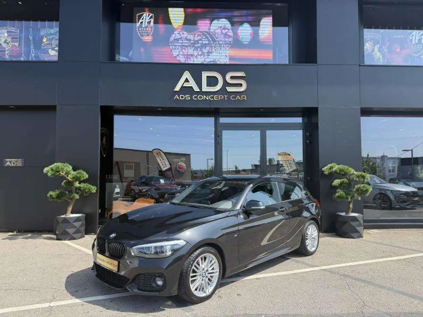 BMW 120 i pack M Noir - 1
