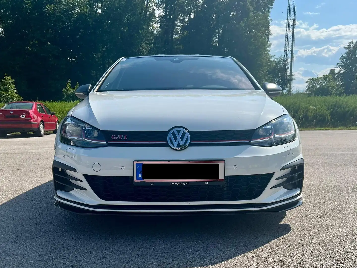 Volkswagen Golf GTI Golf GTI TCR 2,0 TSI DSG GTI TCR Weiß - 2