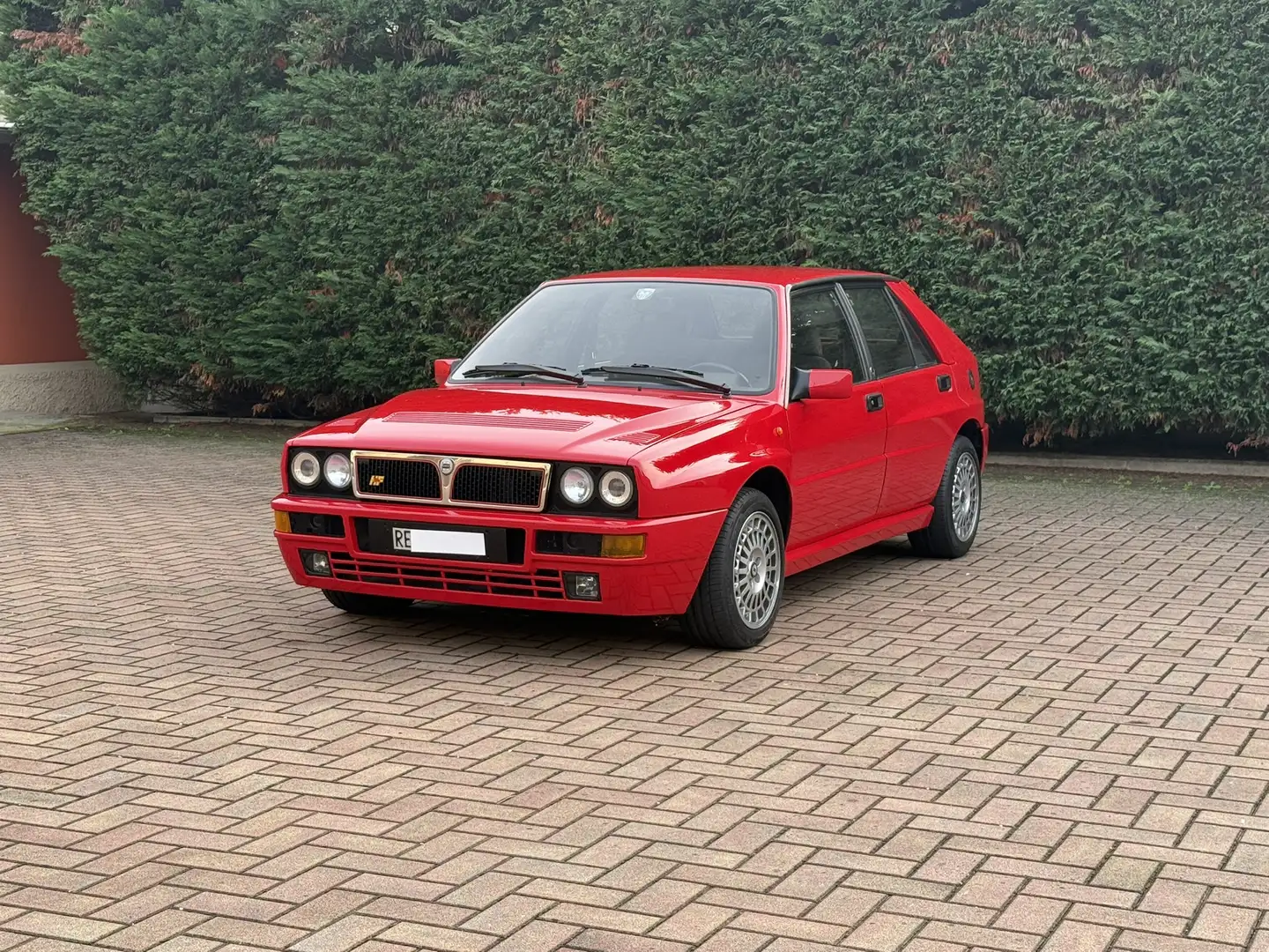 Lancia Delta 2.0 16v HF Integrale Evoluzione Rojo - 1