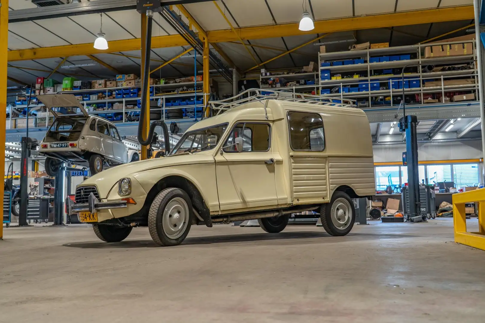 Citroen Acadiane Amarillo - 1