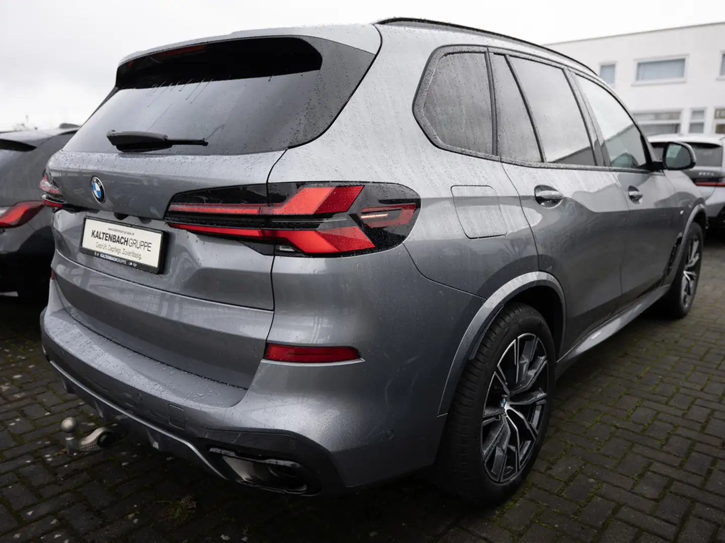 BMW X5 xDrive 30d M-Sport Pro STANDHZ AHK PANO Grau - 2