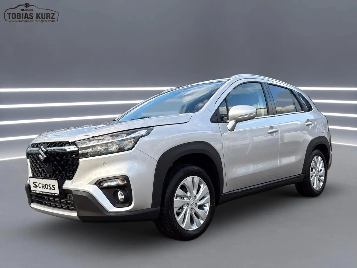 Suzuki S-CROSS 1.4 COMFORT AT Silber - 2