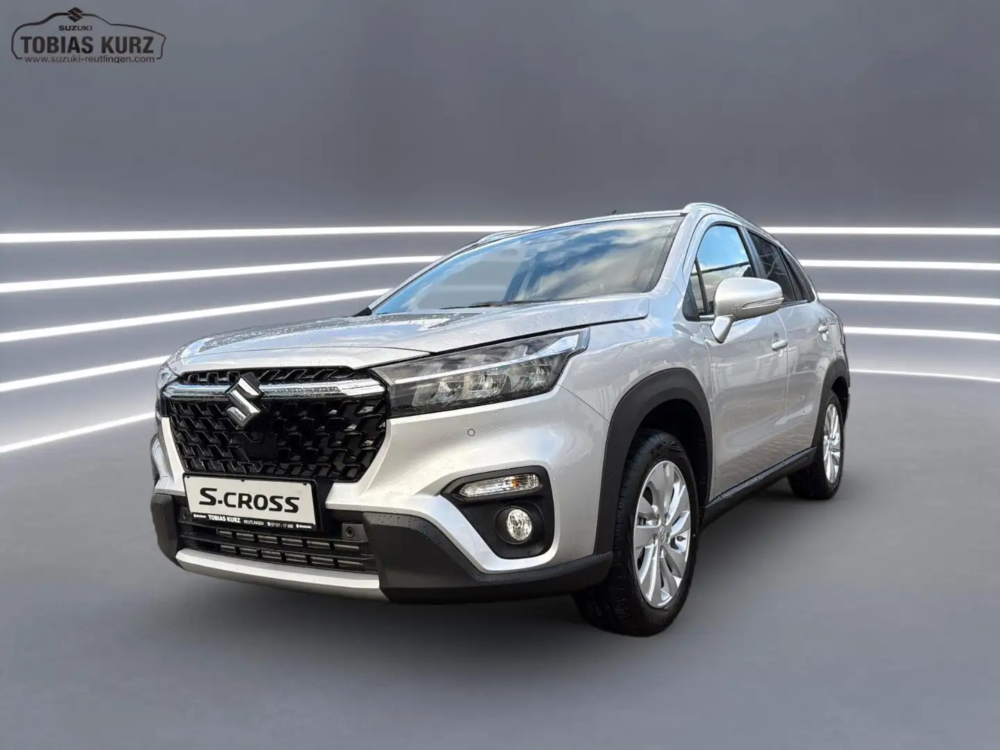 Suzuki S-CROSS 1.4 COMFORT AT Silber - 1