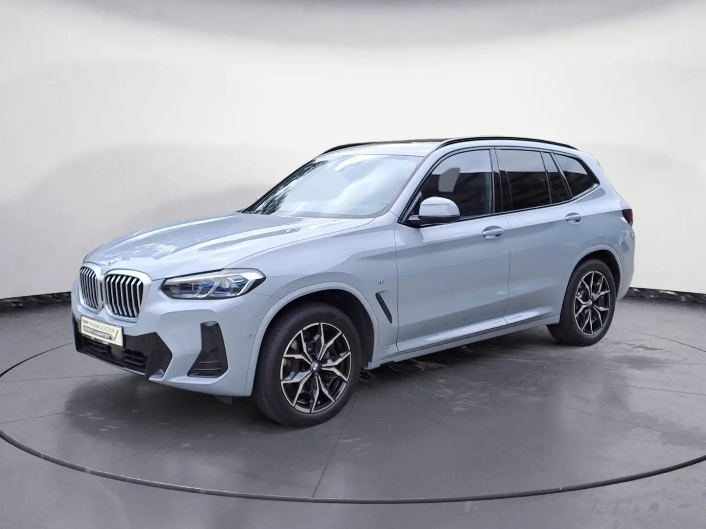 BMW X3 xDrive30d M Sportpaket Innovationsp. EDC Grijs - 2