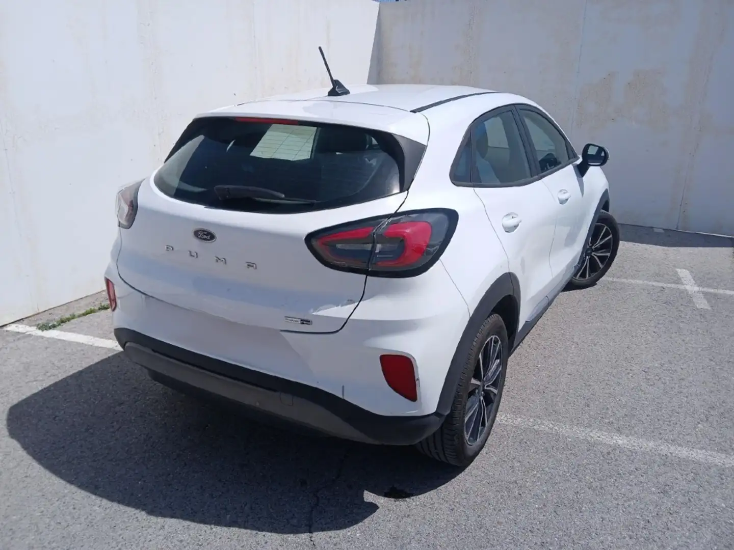 Ford Puma 1.0 EcoBoost MHEV Titanium 125 Blanco - 2