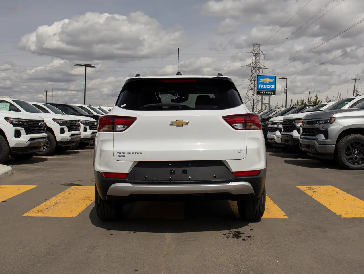 Chevrolet Trailblazer снимка Chevrolet Trailblazer