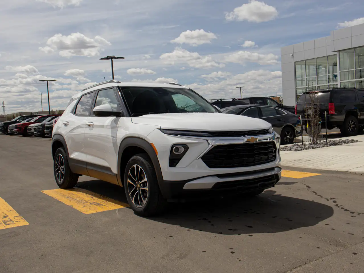 Chevrolet Trailblazer снимка Chevrolet Trailblazer