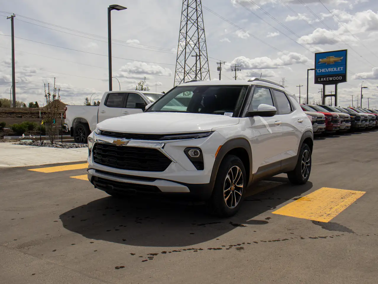 Chevrolet Trailblazer снимка Chevrolet Trailblazer