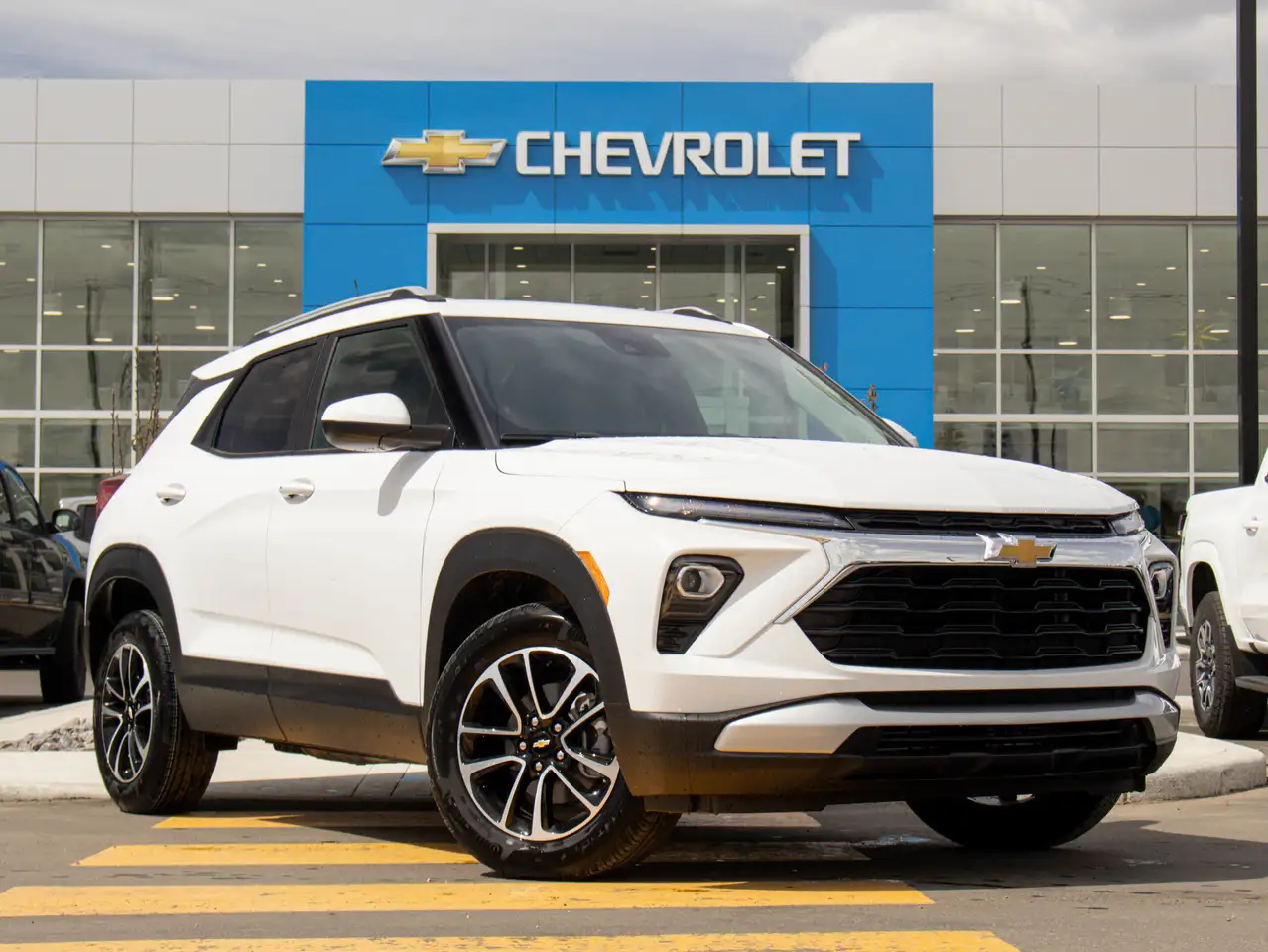 Chevrolet Trailblazer снимка Chevrolet Trailblazer
