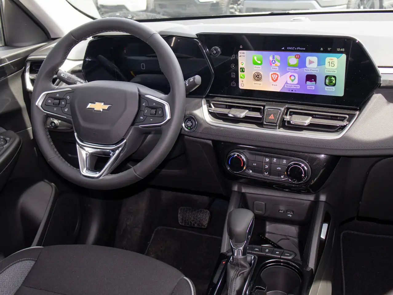 Chevrolet Trailblazer снимка Chevrolet Trailblazer