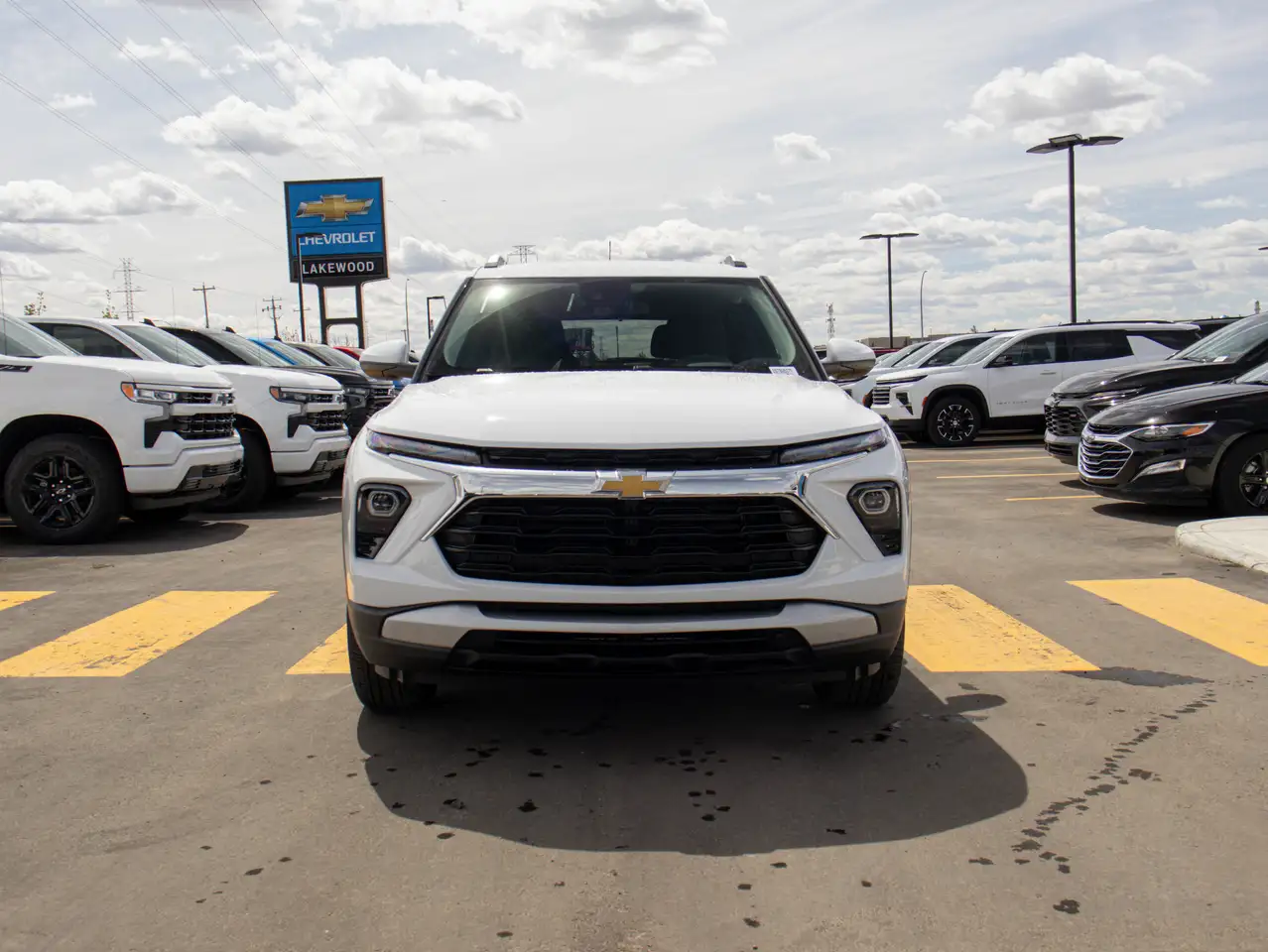 Chevrolet Trailblazer снимка Chevrolet Trailblazer