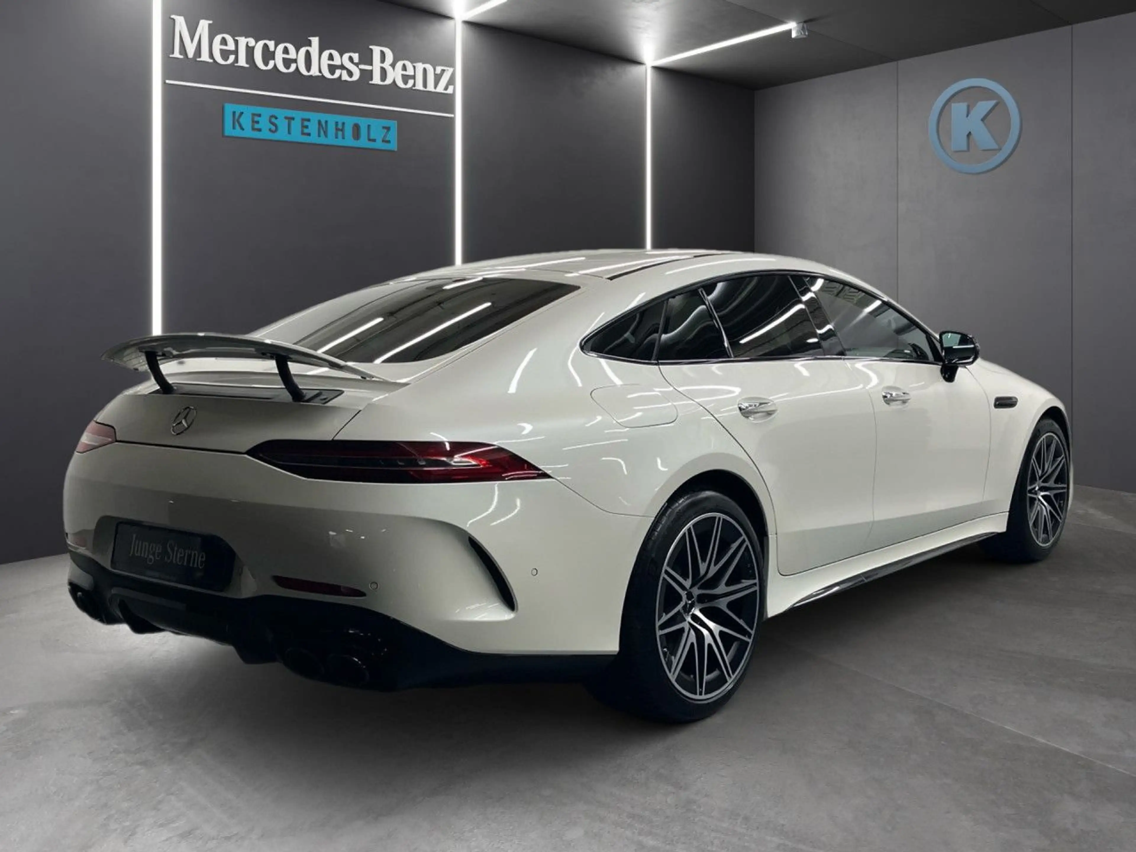 Mercedes-Benz AMG GT GT 43 4MATIC AIRMATIC+AHK+HEADUP+BURMESTER+SHD — photo 4