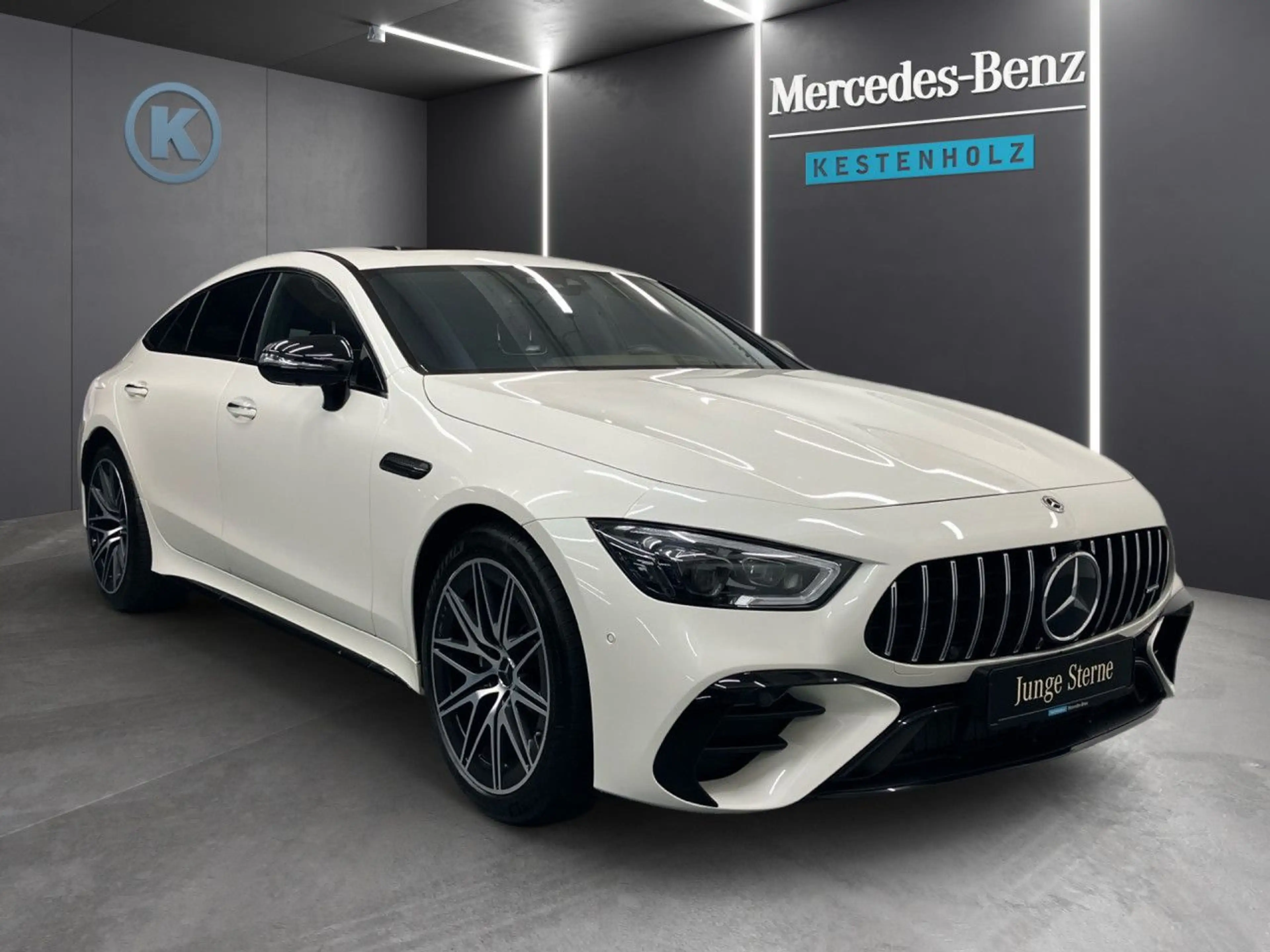 Mercedes-Benz AMG GT GT 43 4MATIC AIRMATIC+AHK+HEADUP+BURMESTER+SHD — photo 3