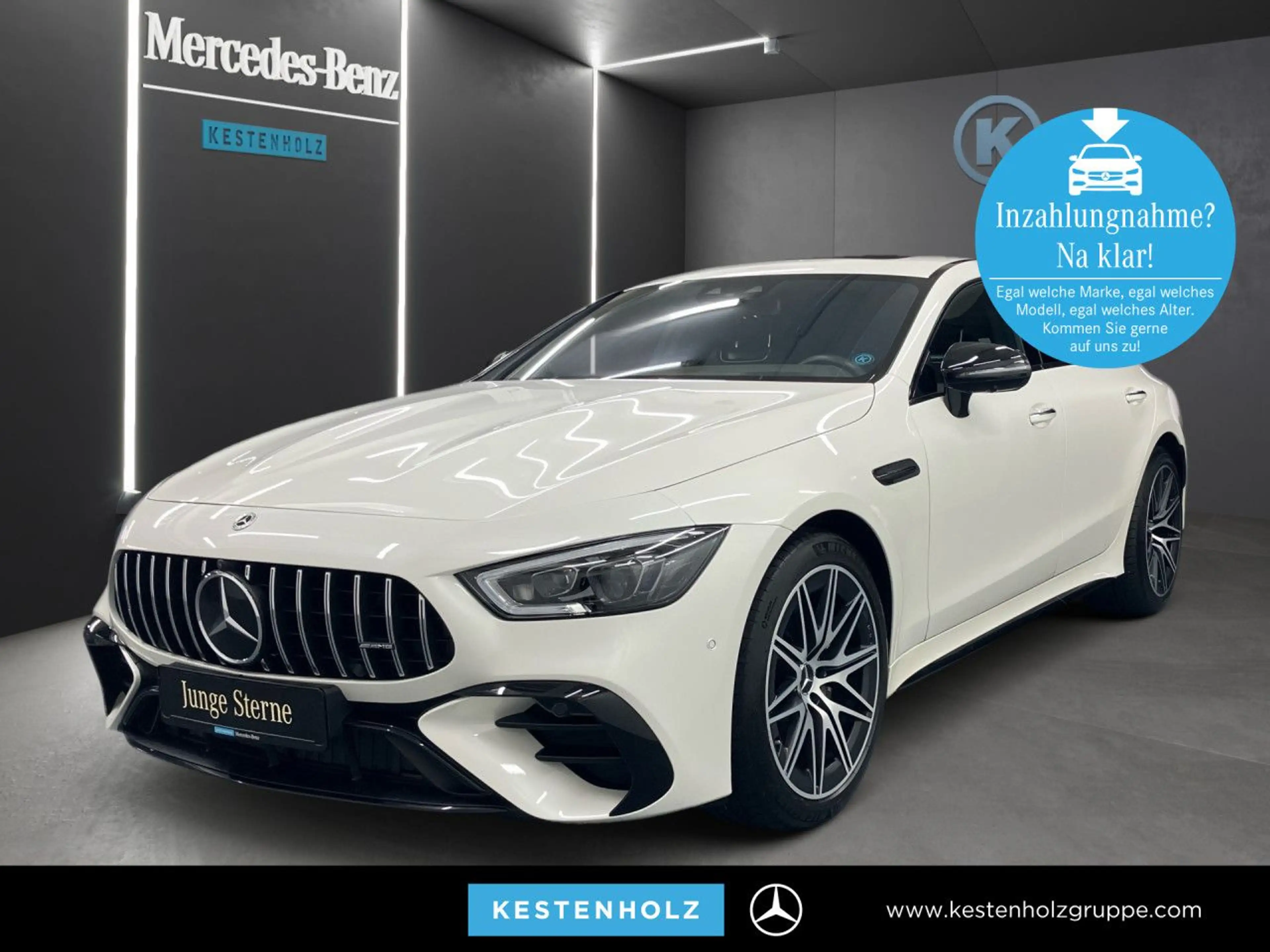 Mercedes-Benz AMG GT GT 43 4MATIC AIRMATIC+AHK+HEADUP+BURMESTER+SHD