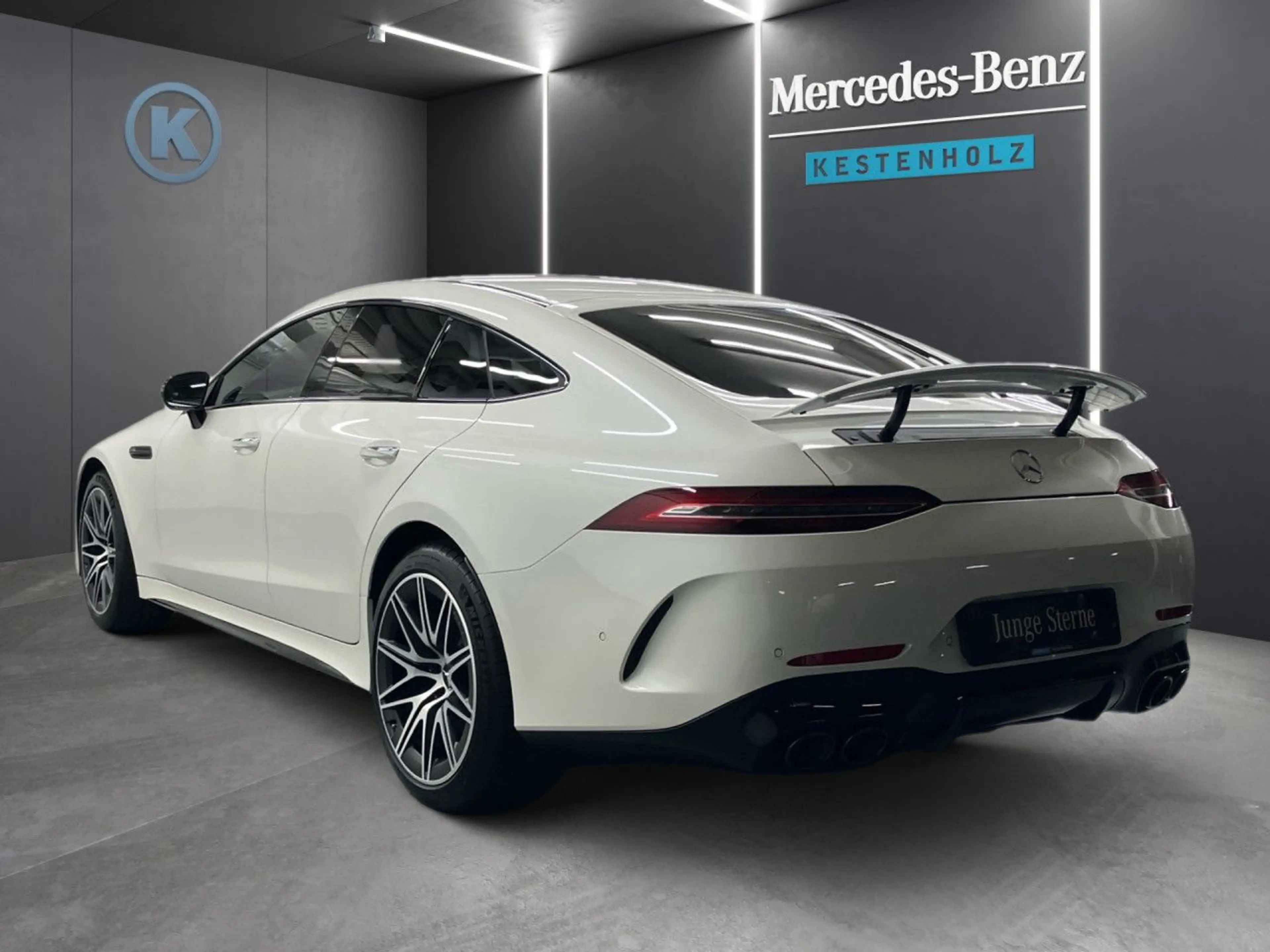 Mercedes-Benz AMG GT GT 43 4MATIC AIRMATIC+AHK+HEADUP+BURMESTER+SHD — photo 5