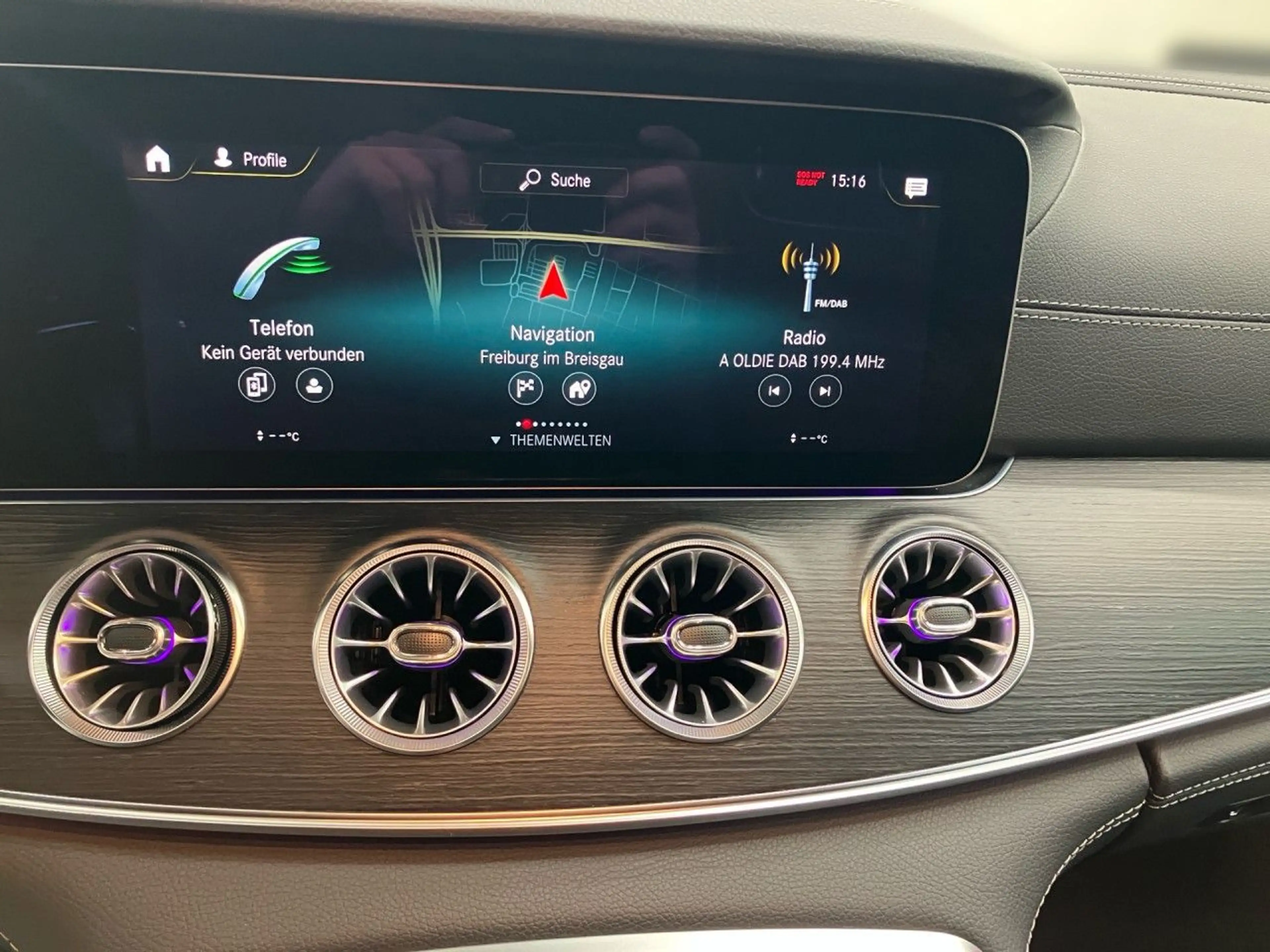 Mercedes-Benz AMG GT GT 43 4MATIC AIRMATIC+AHK+HEADUP+BURMESTER+SHD — photo 11