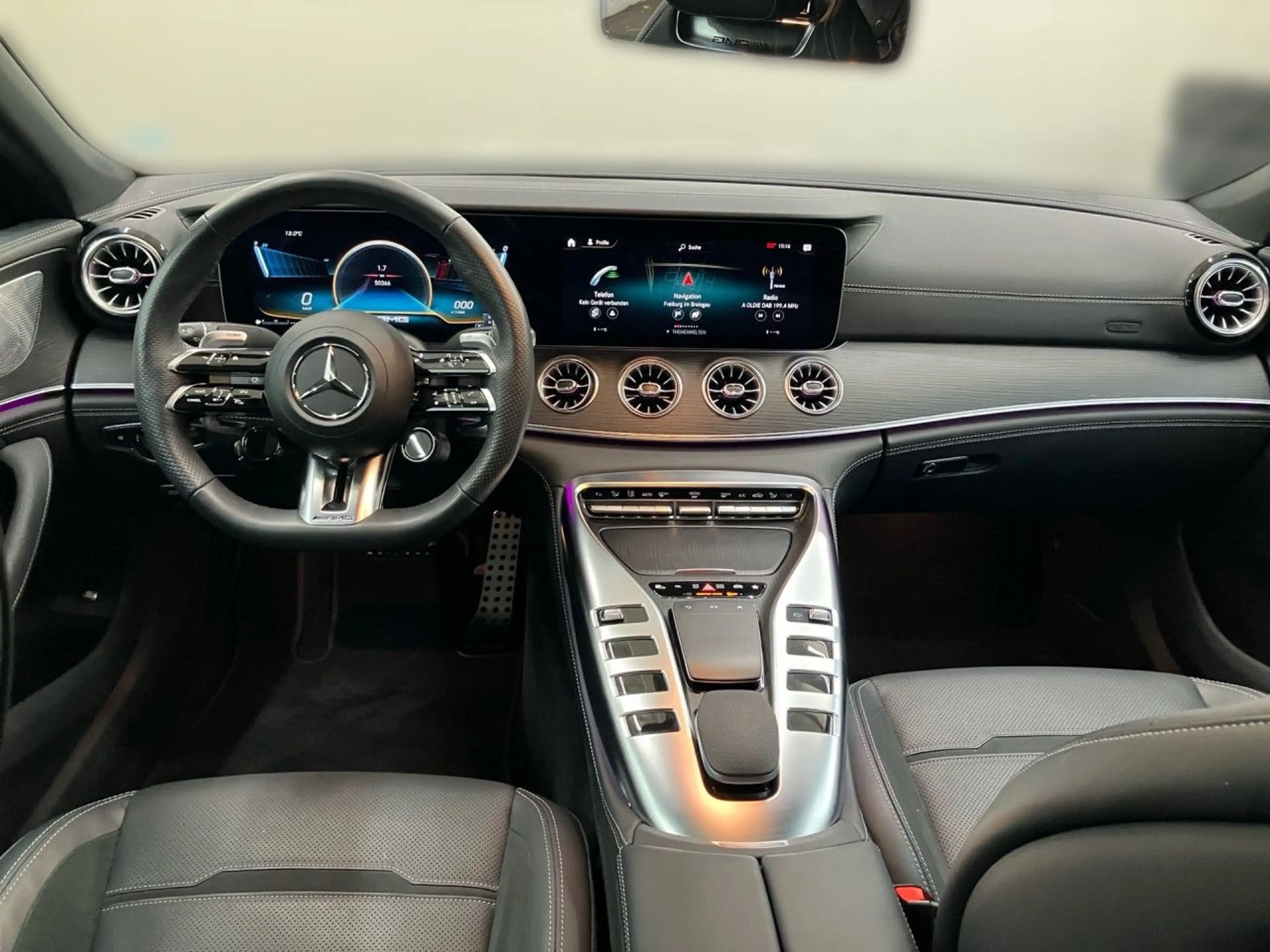Mercedes-Benz AMG GT GT 43 4MATIC AIRMATIC+AHK+HEADUP+BURMESTER+SHD — photo 12