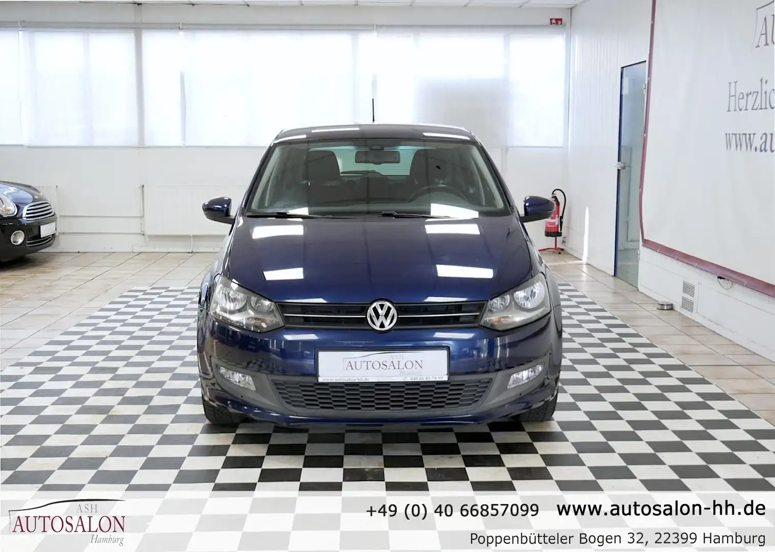 Volkswagen Polo Team*2Vorb*Serviceg.*Sitzheizung*PDC*Klimaau.*Temp Blau - 2