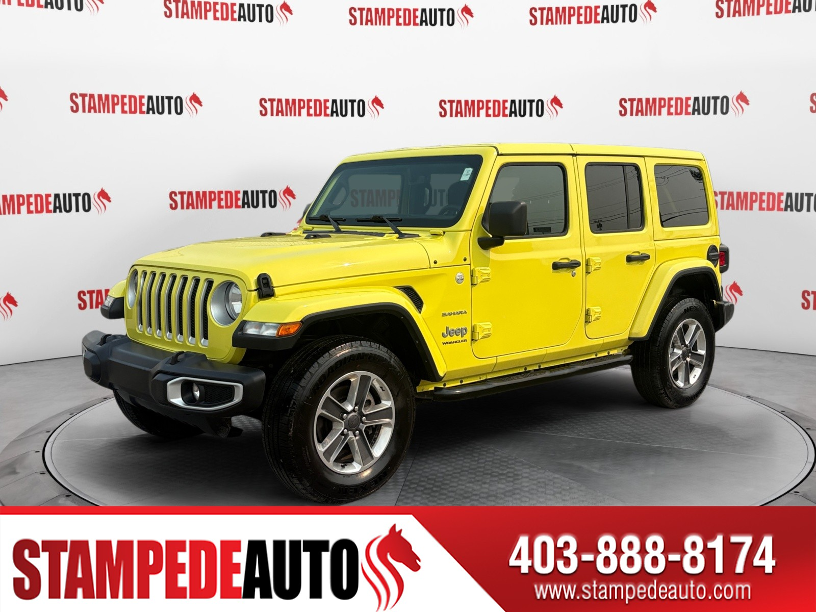 2023 Jeep Wrangler SAHARA | 4X4 | 4 DOOR | 2.0L