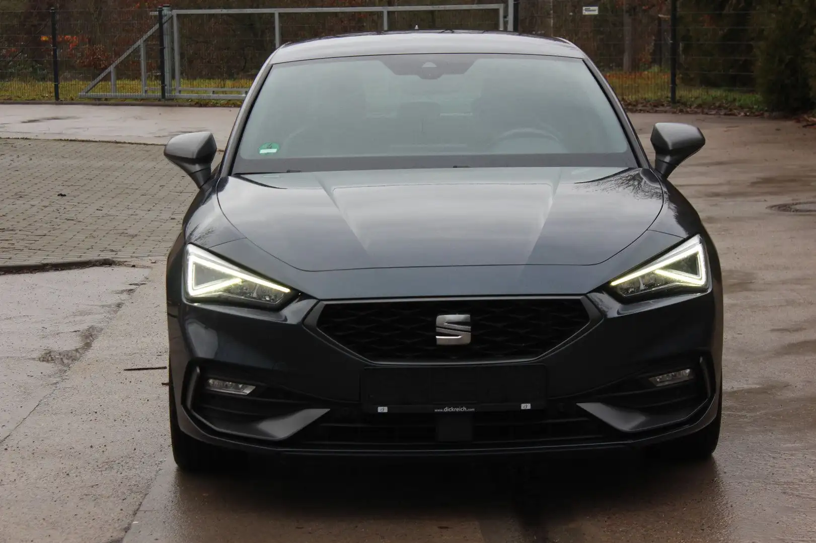 SEAT Leon FR+DSG+VIRTUAL+Leder+Kamera+ACC Gris - 2