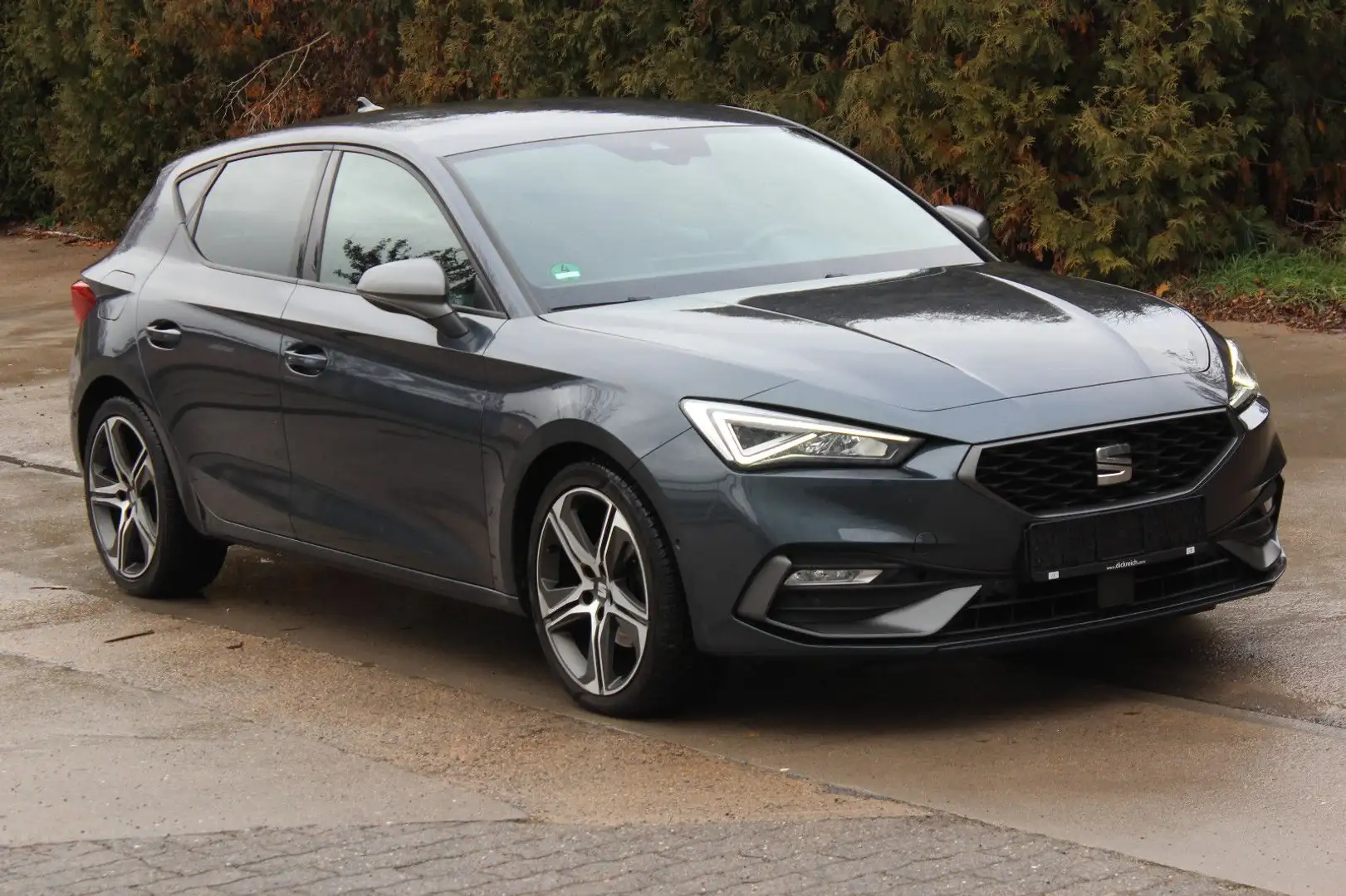 SEAT Leon FR+DSG+VIRTUAL+Leder+Kamera+ACC Gris - 1