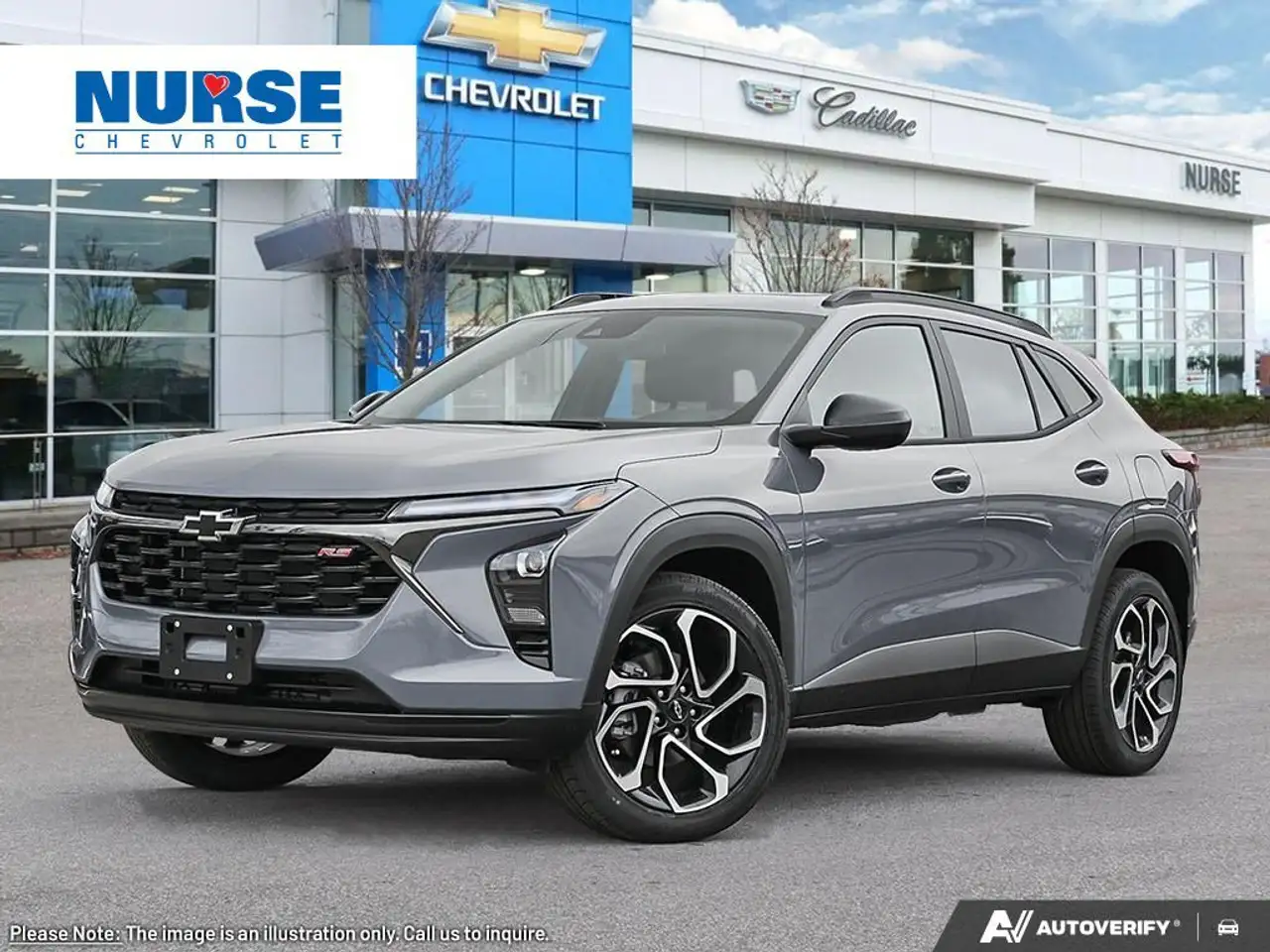 2026 Chevrolet Trax