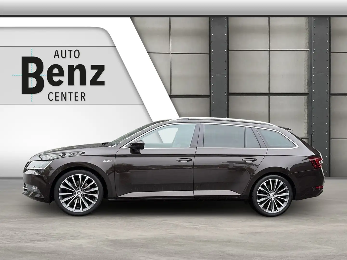 Skoda Superb Combi 2.0 TDI L&K *AHK*DCC*ACC*NAVI*XENON Klima Braun - 2