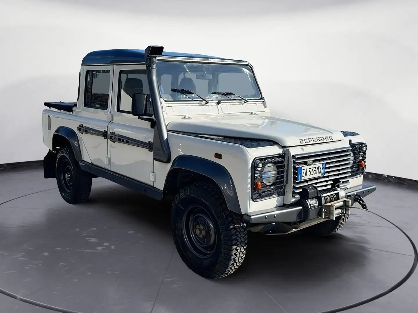 Land Rover Defender 130 Crew Cab 2.5 TD5 E 110 2.5 crew cab td5 122 cv Bianco - 1