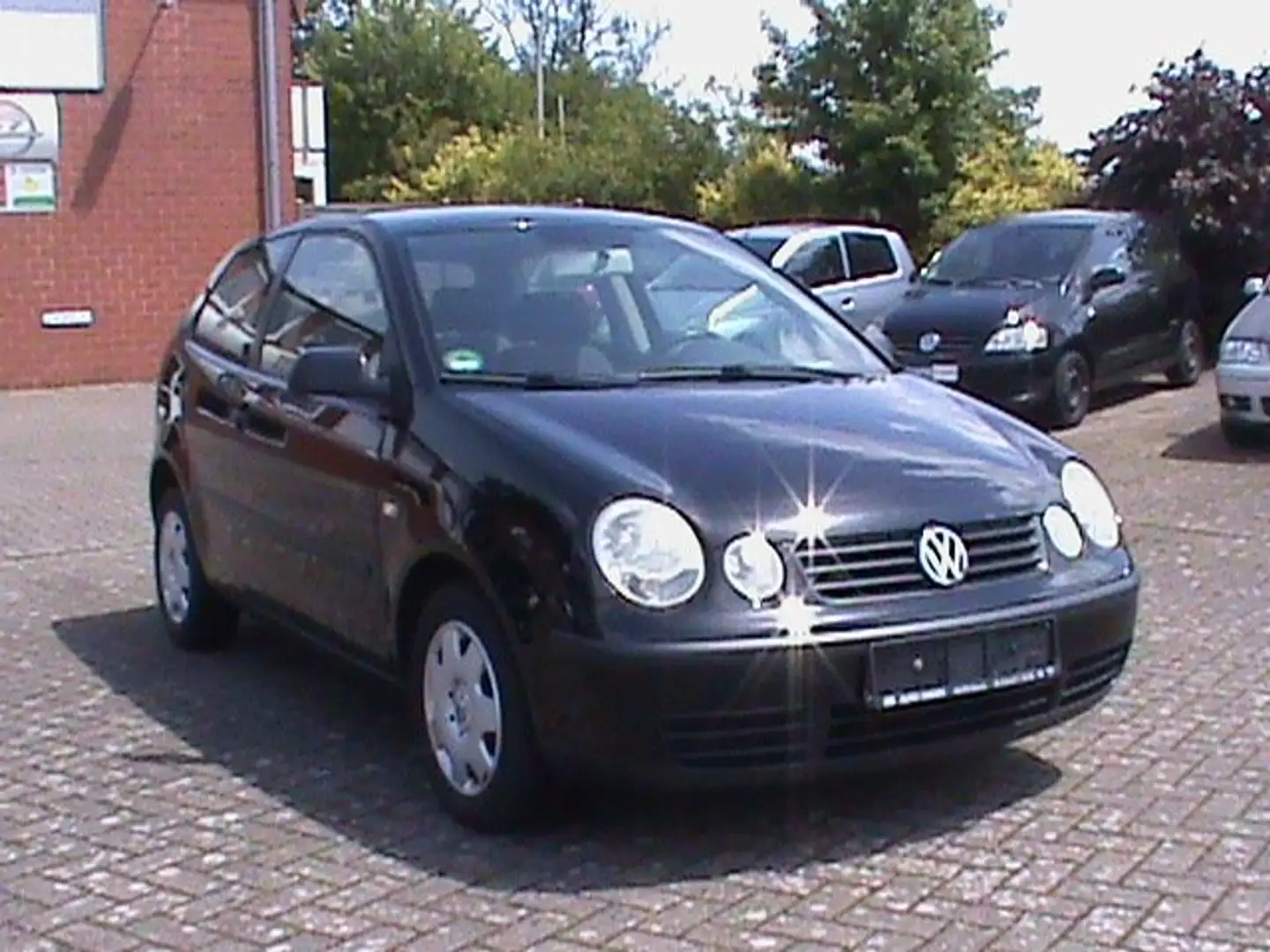Volkswagen Polo Basis Noir - 2