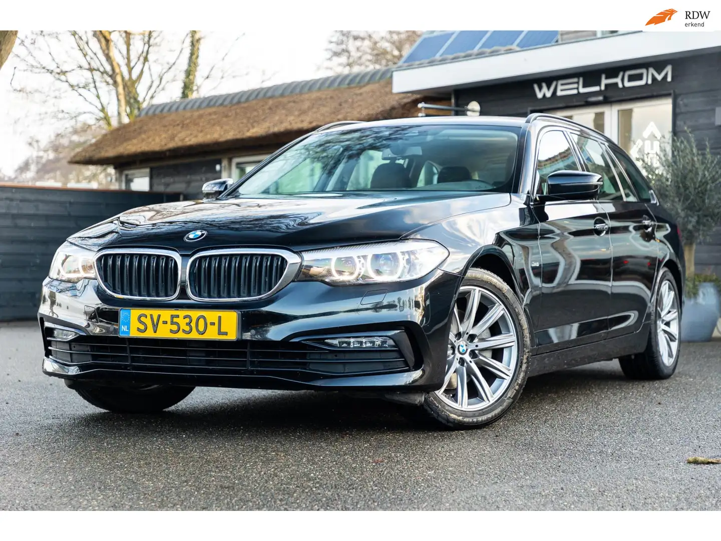 BMW 520 5-serie Touring 520i Sportline Trekhaak I Stuur & Noir - 1