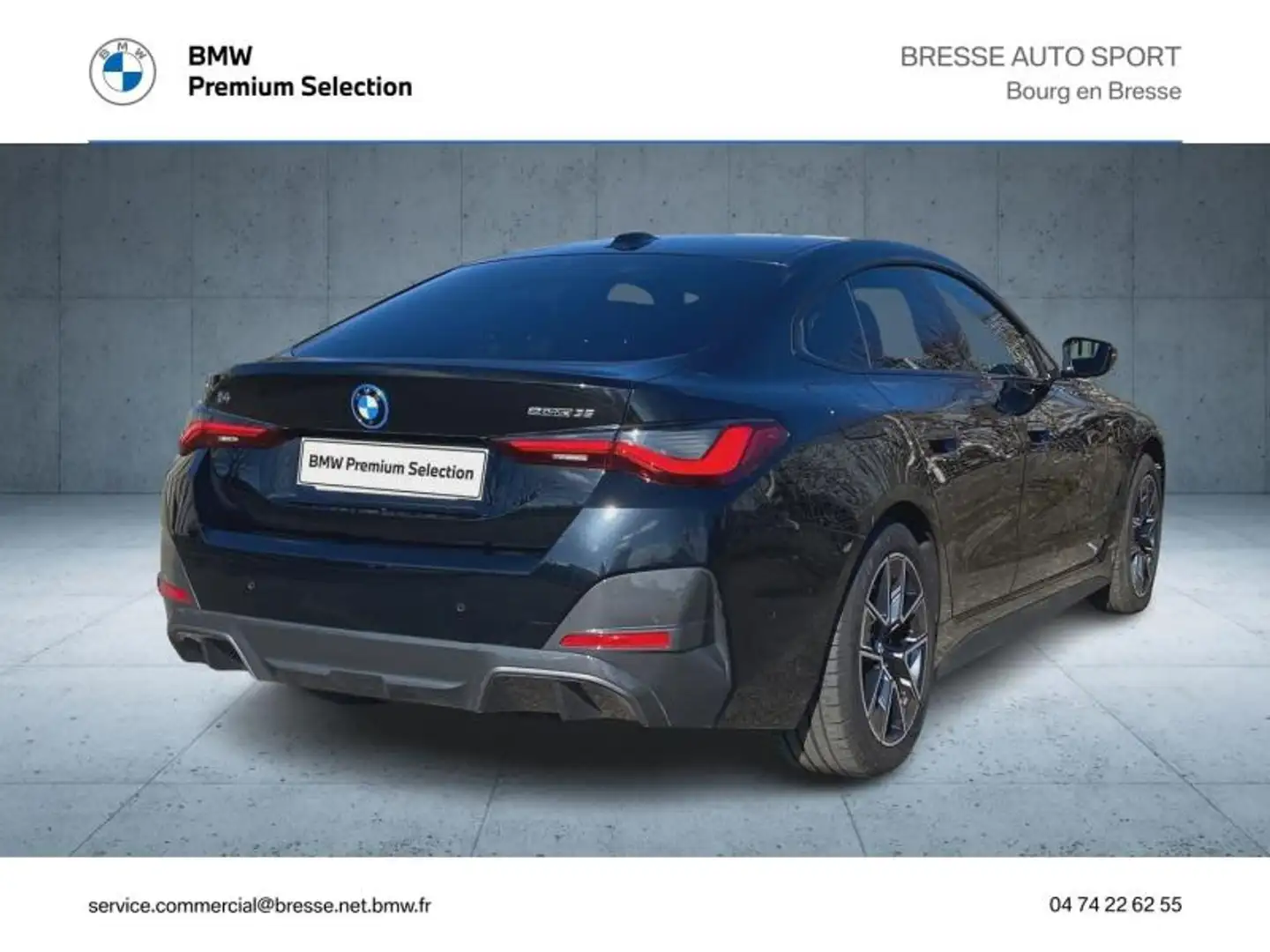 BMW 528 BMW i4 eDrive35 286 ch M Sport Noir - 2