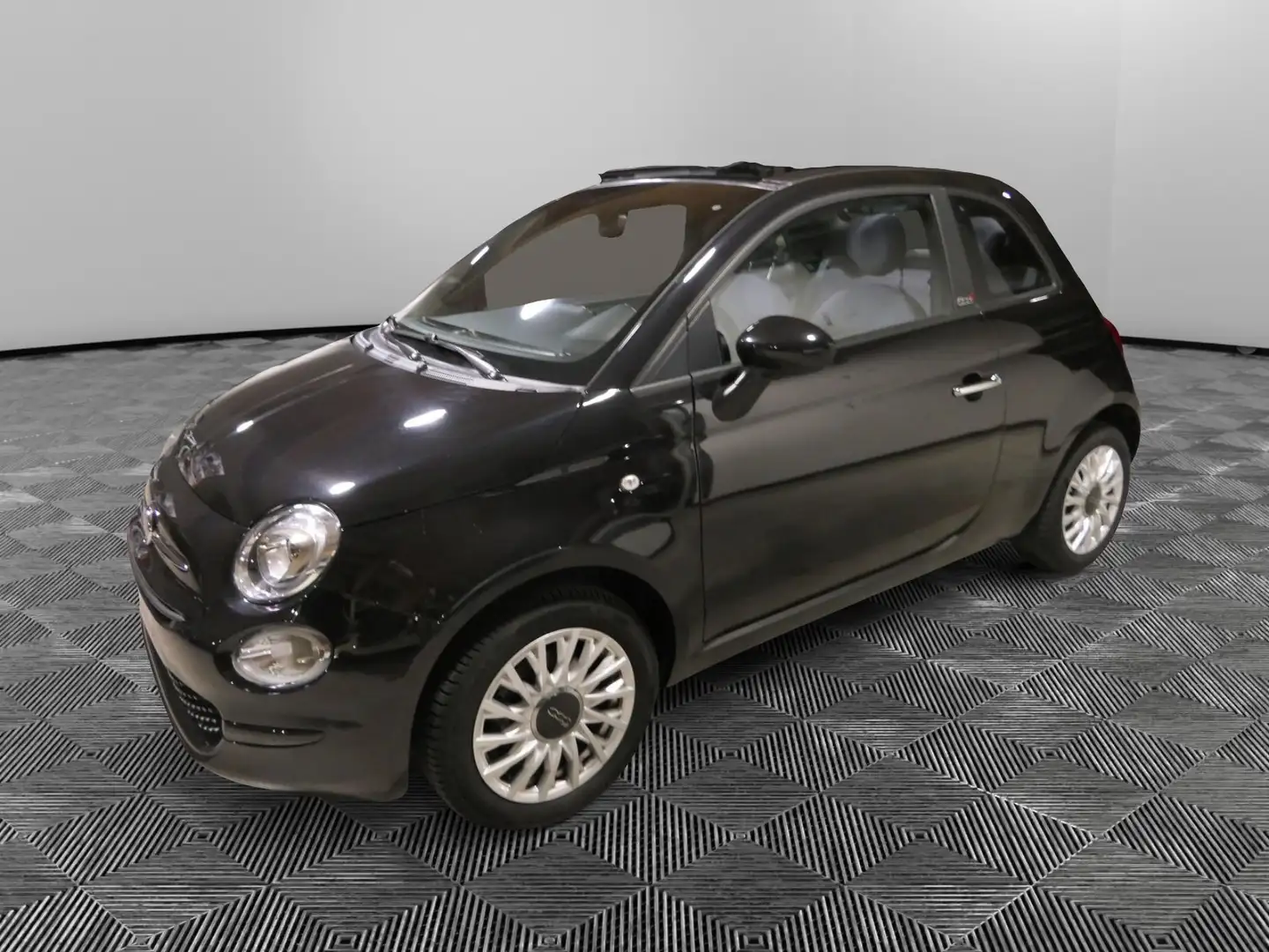 Fiat 500C 500 1.0 Hybrid Grigio - 1