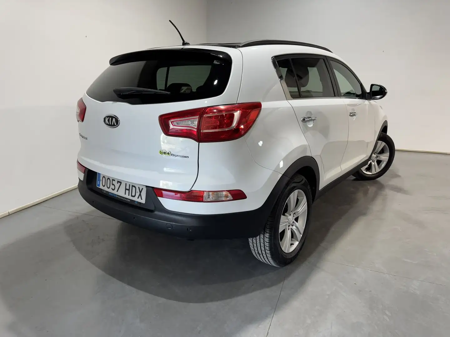 Kia Sportage 1.6 GDI Concept Blanc - 2