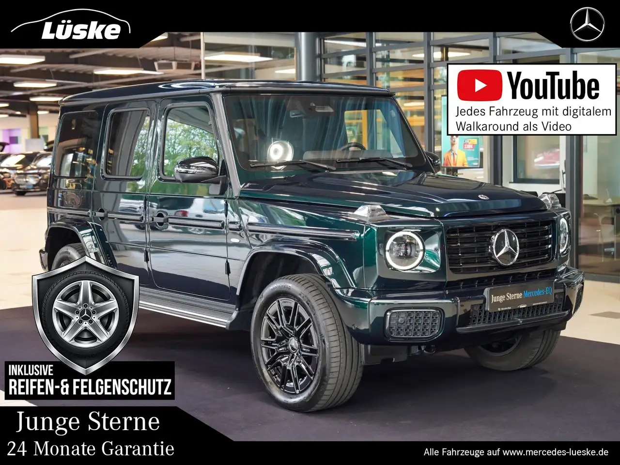 Mercedes-Benz G 580