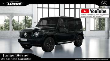 G 580 EQ AMG Line smaragdgrün SUPERIOR Walnuss