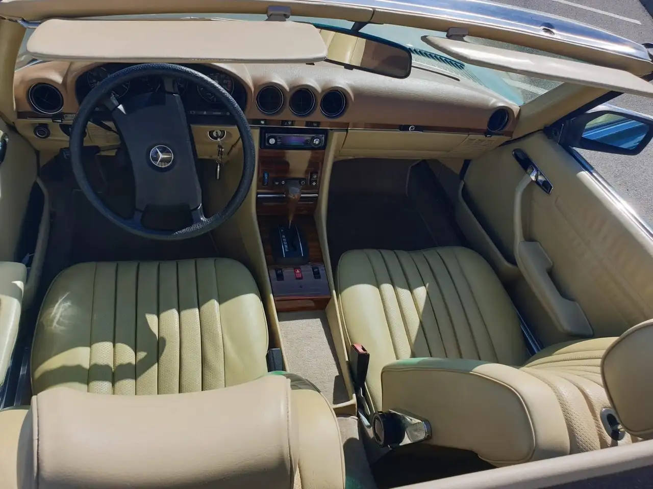 Mercedes-Benz SL 380 Roadster Hard Top, foto 10