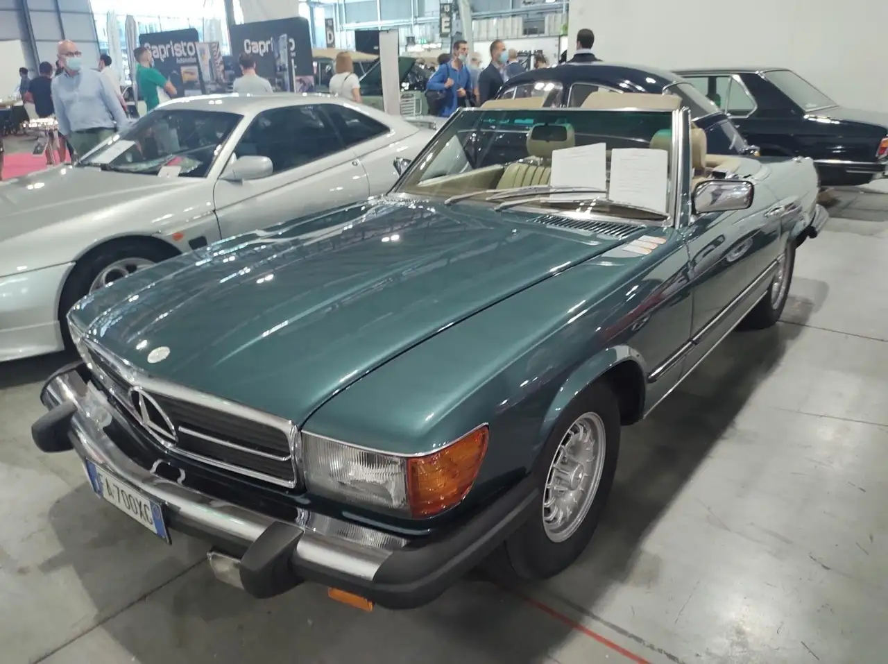 Mercedes-Benz SL 380 Roadster Hard Top, foto 9
