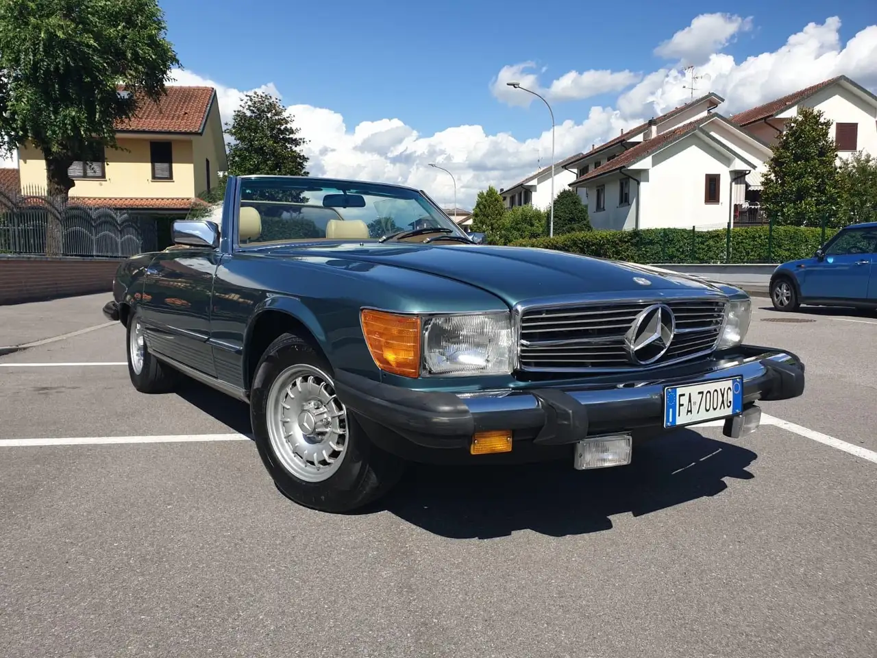 Mercedes-Benz SL 380 Roadster Hard Top, foto 1