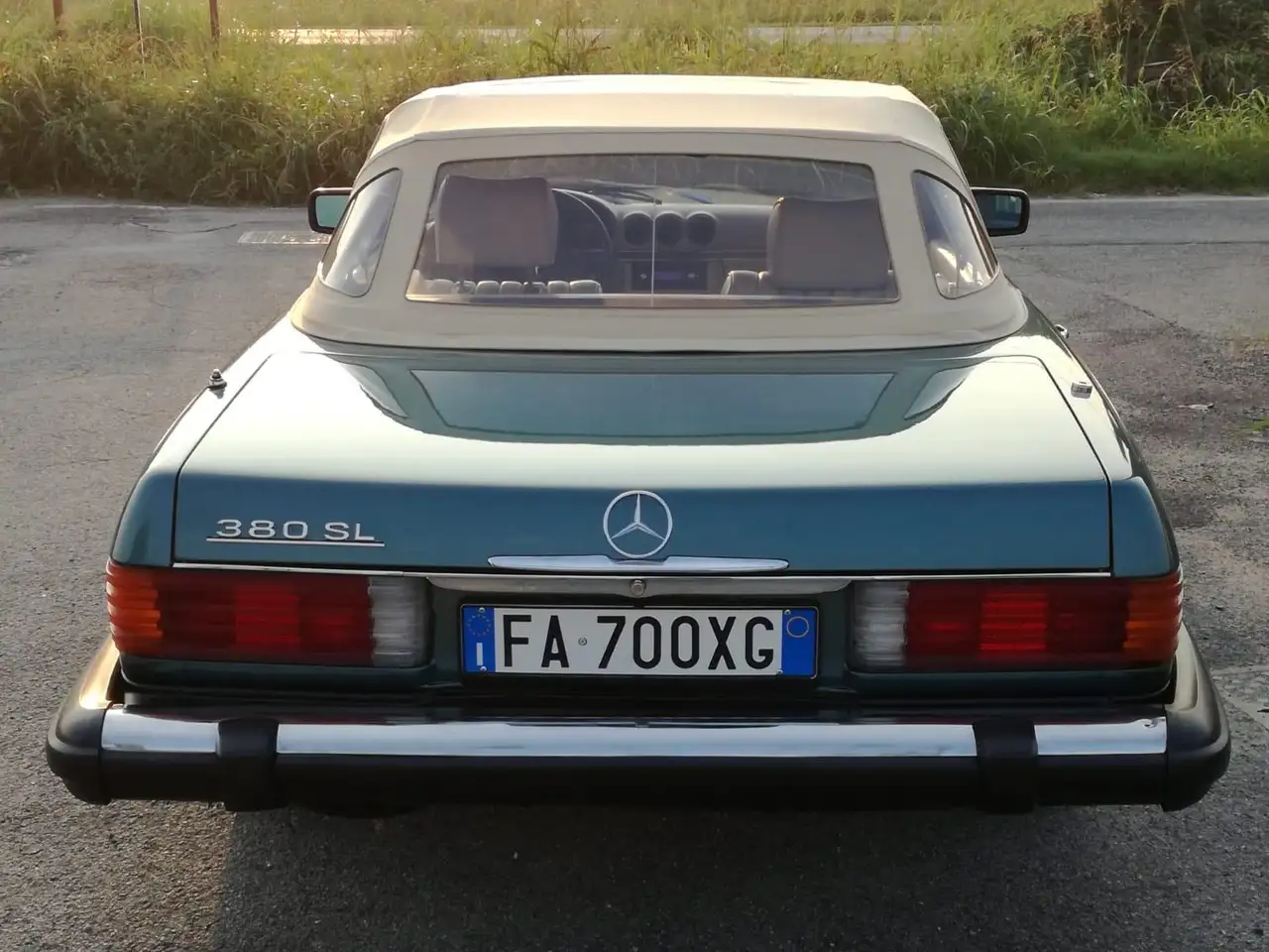 Mercedes-Benz SL 380 Roadster Hard Top, foto 5