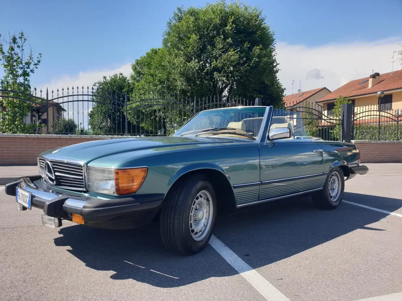 Mercedes-Benz SL 380 Roadster Hard Top, foto 7