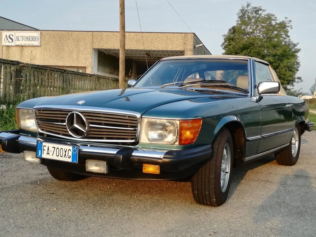 Mercedes-Benz SL 380 Roadster Hard Top, foto 8