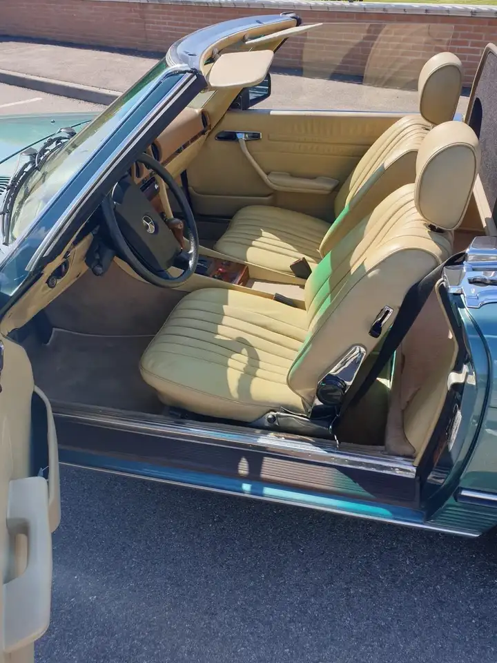 Mercedes-Benz SL 380 Roadster Hard Top, foto 6
