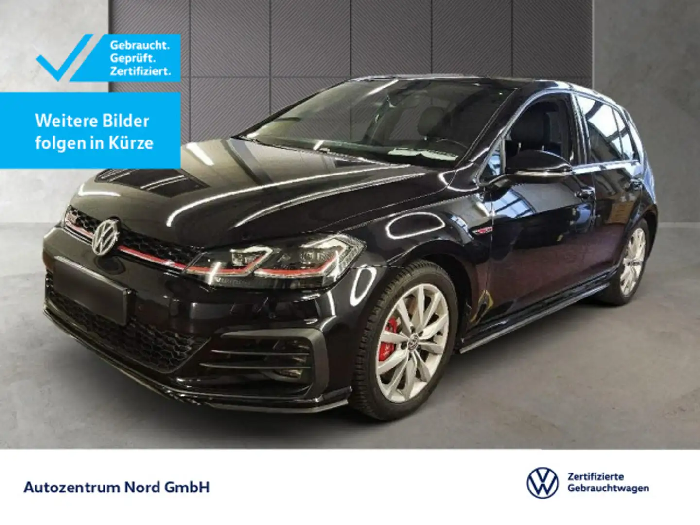 Volkswagen Golf GTI Golf VII GTI Perform. 2.0 TSI DSG STANDHZG+PANO Schwarz - 1