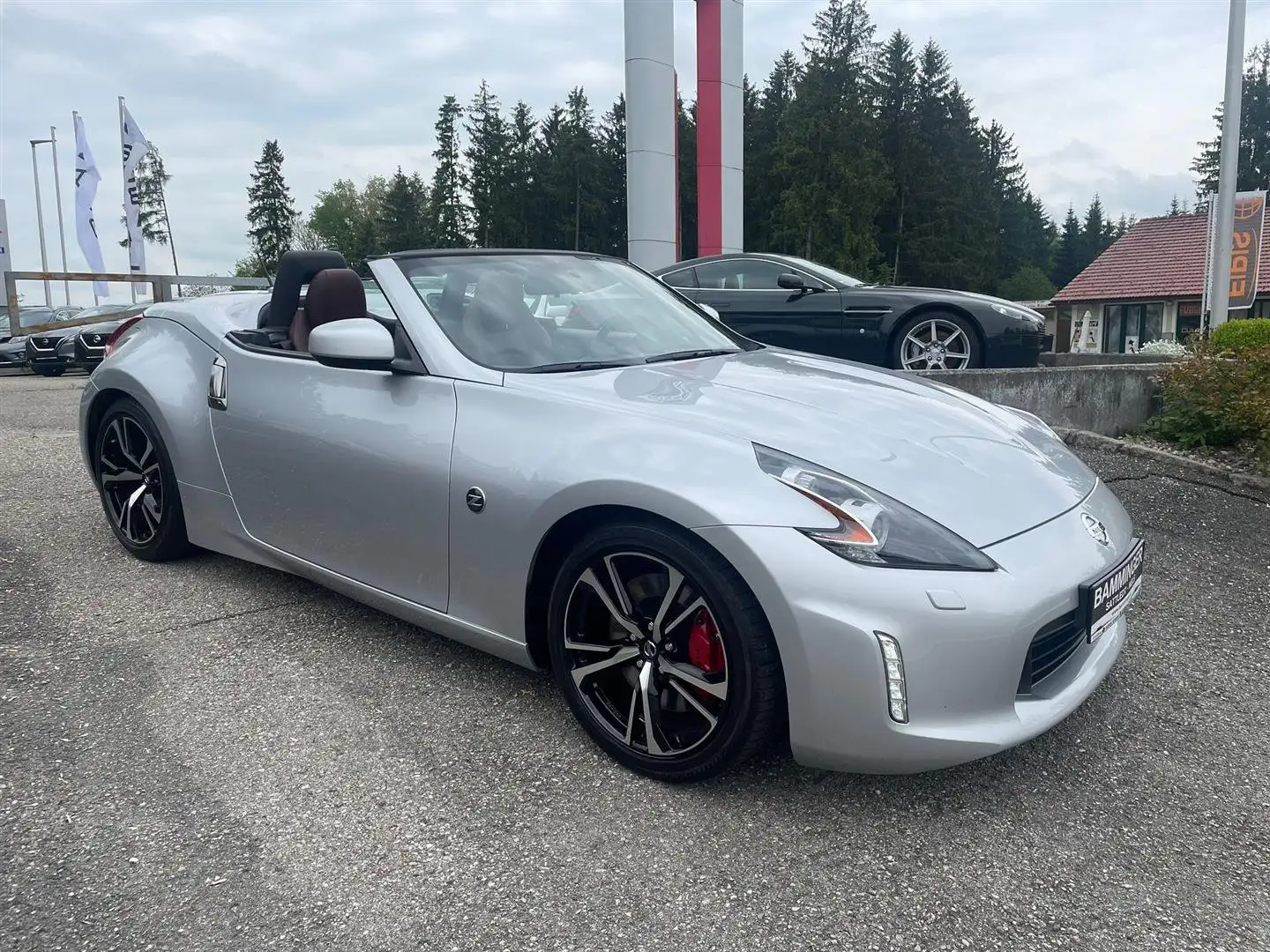 Nissan 370Z 370 Z Roadster Pack Zilver - 2