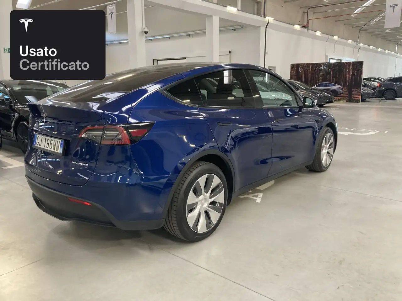 Tesla Model Y Long Range AWD, миниатюра 9